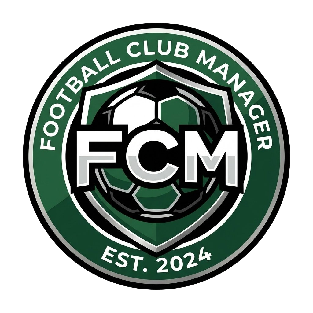 Football Club Manager Logo